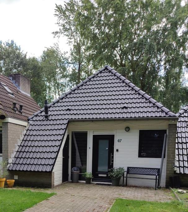 Geschakelde Recreatiewoning Met Omheinde Tuin Vila Posterholt Exterior foto